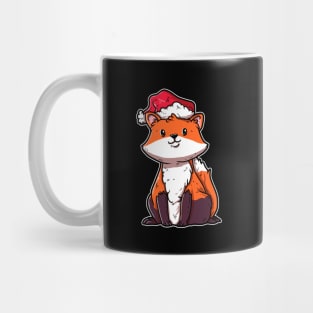 Christmas Fox Mug